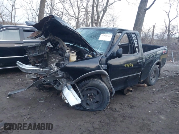 2003 Ford F-150 XL with VIN 1FTRX18L53NB62446, listed as a IAAI auction lot 41741524 with 1 mi miles. Bid and sale history available at carsss.com. Image 17.