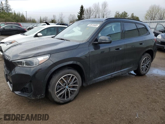 2024 BMW X1 xDrive28i with VIN WBX73EF04R5Z55137, listed as a Copart auction lot 53618405 with 5,160 mi miles and Clean title. Bid and sale history available at DreamBid. Image 1.