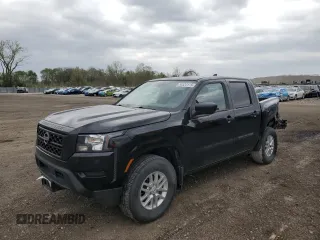 2022 Nissan Frontier S with VIN 1N6ED1EK3NN664004, listed as a Copart auction lot 54534175 with 41,549 mi miles and Salvage title. Bid and sale history available at DreamBid. Image 1.