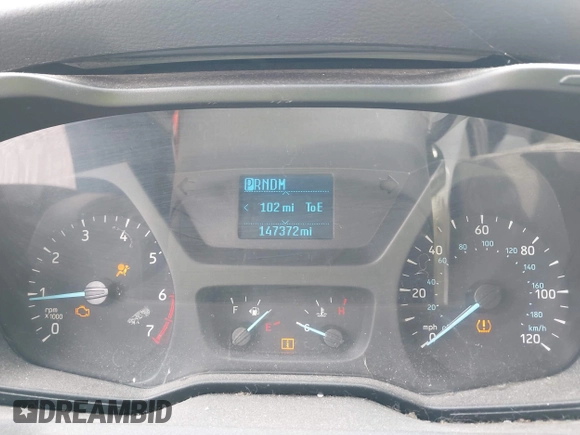 2016 Ford Transit with VIN 1FTYR1YG0GKA89258, listed as a IAAI auction lot 42449118 with 147,372 mi miles and . Bid and sale history available at DreamBid. Image 7.