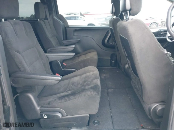 2015 Dodge Grand Caravan SXT with VIN 2C4RDGCG1FR748509, listed as a IAAI auction lot 41997581 with 93,329 mi miles. Bid and sale history available at carsss.com. Image 8.