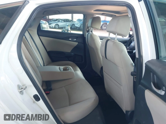 2016 Honda Civic Sedan EX with VIN 19XFC2F71GE001550, listed as a IAAI auction lot 41980420 with 118,795 mi miles. Bid and sale history available at carsss.com. Image 8.