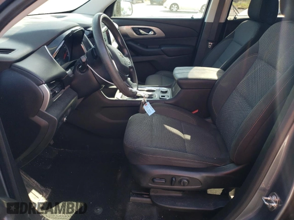 2018 Chevrolet Traverse LS with VIN 1GNEVLKW5JJ151672, listed as a Copart auction lot 59763164 with 102,859 mi miles and Salvage Title. Bid and sale history available at carsss.com. Image 7.