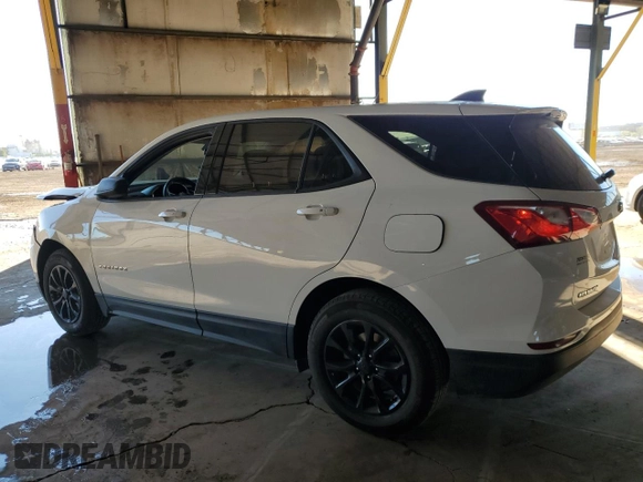 2019 Chevrolet Equinox LS with VIN 3GNAXHEV5KS595174, listed as a Copart auction lot 50412685 with 108,253 mi miles and Salvage Title. Bid and sale history available at carsss.com. Image 2.