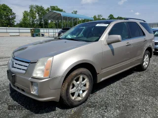 2006 Cadillac SRX z VIN 1GYEE637760195794, wystawiony jako Copart lot #55481225 z przebiegiem 123 509 mil mil oraz Czysty tytuł • Clean title. Historia ofert i sprzedaży dostępna na DreamBid. Obrazek 1.