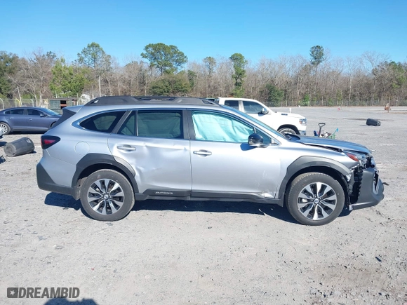 2023 Subaru Outback Limited XT with VIN 4S4BTGND8P3223816, listed as a IAAI auction lot 41728838 with 20,126 mi miles. Bid and sale history available at carsss.com. Image 13.