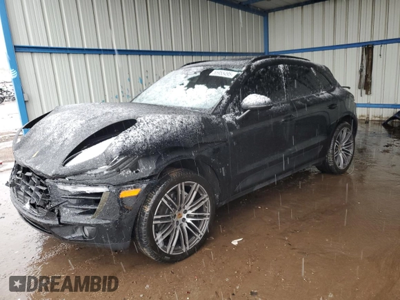 2017 Porsche Macan S z VIN WP1AB2A52HLB19262, wystawiony jako Copart lot #55955495 z przebiegiem 79 475 mil mil oraz Szkoda całkowita • Salvage title. Historia ofert i sprzedaży dostępna na DreamBid. Obrazek 1.