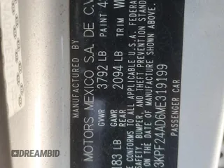 2021 Kia Forte FE z VIN 3KPF24AD6ME319199, wystawiony jako Copart lot #52369155 z przebiegiem 104 348 mil mil oraz Szkoda całkowita • Salvage title. Historia ofert i sprzedaży dostępna na DreamBid. Obrazek 13.