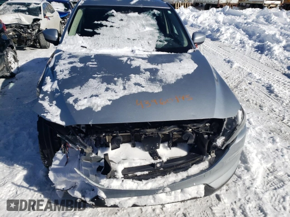 2017 Mazda CX-5 Sport with VIN JM3KFABL3H0227562, listed as a Copart auction lot 43960415 with 0 mi miles and Salvage Title. Bid and sale history available at carsss.com. Image 5.