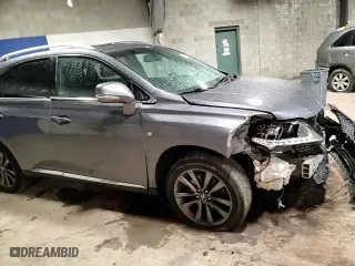 2013 Lexus RX 350 with VIN 2T2BK1BA0DC170199, listed as a Copart auction lot 51835775 with 51,612 mi miles and Salvage Title. Bid and sale history available at carsss.com. Image 15.