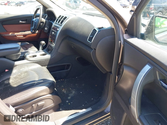 2008 GMC Acadia SLT2 with VIN 1GKEV33738J124551, listed as a IAAI auction lot 41854424 with 198,182 mi miles and . Bid and sale history available at DreamBid. Image 5.