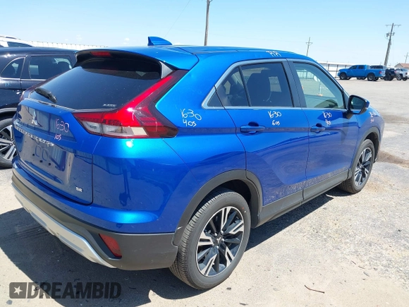2025 Mitsubishi Eclipse Cross SE with VIN JA4ATWAA3SZ012187, listed as a IAAI auction lot 42480994 with 4,731 mi miles and . Bid and sale history available at DreamBid. Image 4.