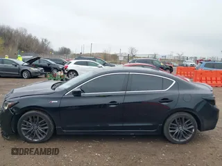 2022 Acura ILX Premium with VIN 19UDE2F83NA007359, listed as a IAAI auction lot 42012805 with 24,564 mi miles and . Bid and sale history available at DreamBid. Image 14.