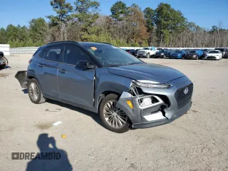 2020 Hyundai Kona SEL with VIN KM8K22AA1LU430618, listed as a Copart auction lot 43432655 with 101,674 mi miles and Salvage Title. Bid and sale history available at carsss.com. Image 4.