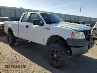 2008 Ford F-150 XLT with VIN 1FTPX14V88FA26313, listed as a Copart auction lot 49924785 with 2,300,278 mi miles and Salvage title. Bid and sale history available at DreamBid. Image 4.