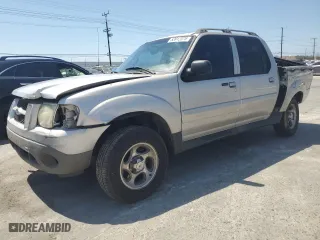 2004 Ford Explorer Sport Trac XLS with VIN 1FMZU67K34UB93390, listed as a Copart auction lot 53912075 with 220,520 mi miles and Salvage Title. Bid and sale history available at carsss.com. Image 1.