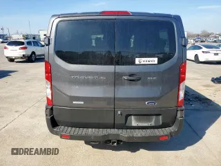 2019 Ford Transit Passenger XL with VIN 1FMZK1YG3KKA52783, listed as a Copart auction lot 47139475 with Not Provided miles and Salvage Title. Bid and sale history available at DreamBid. Image 6.
