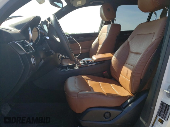 2018 Mercedes-Benz GLS 450 with VIN 4JGDF6EEXJB016036, listed as a Copart auction lot 51170474 with 98,376 mi miles and . Bid and sale history available at DreamBid. Image 7.