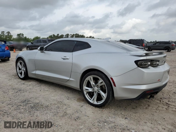 2019 Chevrolet Camaro 1SS z VIN 1G1FE1R73K0154988, wystawiony jako Copart lot #53880415 z przebiegiem 60 520 mil mil oraz Szkoda całkowita • Salvage title. Historia ofert i sprzedaży dostępna na DreamBid. Obrazek 2.