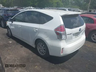 2015 Toyota Prius Two with VIN JTDZN3EU8FJ036043, listed as a IAAI auction lot 42176629 with 154,939 mi miles and . Bid and sale history available at DreamBid. Image 3.