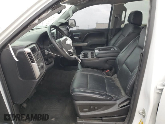 2016 Chevrolet Silverado 1500 LT with VIN 3GCPCREC0GG307297, listed as a Copart auction lot 55202355 with 47,535 mi miles and Salvage Title. Bid and sale history available at DreamBid. Image 7.