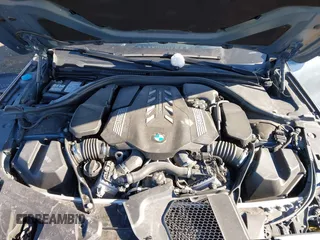 2019 BMW 8 Series M850i xDrive with VIN WBABC4C54KBU96780, listed as a IAAI auction lot 41015686 with 15,451 mi miles and . Bid and sale history available at DreamBid. Image 10.