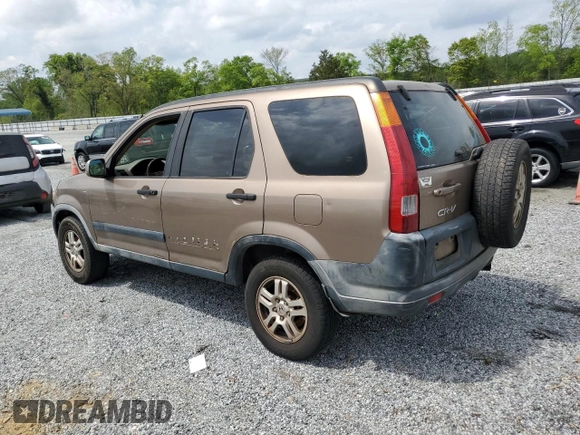 2002 Honda CR-V EX with VIN JHLRD78872C046007, listed as a Copart auction lot 52877735 with 236,327 mi miles and Clean Title. Bid and sale history available at carsss.com. Image 2.