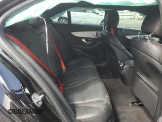 2020 Mercedes-Benz C 43 AMG z VIN 55SWF6EB5LU331098, wystawiony jako Copart lot #52203465 z przebiegiem 58 081 mil mil oraz Szkoda całkowita • Salvage title. Historia ofert i sprzedaży dostępna na DreamBid. Obrazek 10.