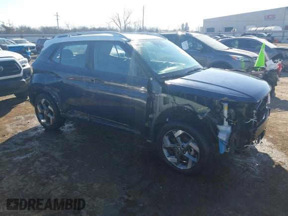 2022 Hyundai Venue Limited с VIN KMHRC8A30NU152541, выставлен на аукционе IAAI как лот 41363702 с пробегом 53 137 миль миль и . История ставок и продаж доступна на DreamBid. Изображение 1.