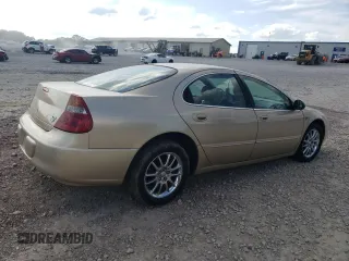 2001 Chrysler 300M M z VIN 2C3AE66G91H656339, wystawiony jako Copart lot #74237574 z przebiegiem 87 360 mil mil oraz Szkoda całkowita • Salvage title. Historia ofert i sprzedaży dostępna na DreamBid. Obrazek 3.