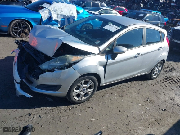 2016 Ford Fiesta SE with VIN 3FADP4EJ2GM150551, listed as a IAAI auction lot 41329285 with 136,305 mi miles. Bid and sale history available at carsss.com. Image 17.
