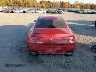 2022 Mercedes-Benz CLA 35 AMG with VIN W1K5J5BB1NN287234, listed as a Copart auction lot 76796244 with 31,113 mi miles and Salvage Title. Bid and sale history available at DreamBid. Image 6.