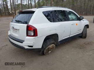2014 Jeep Compass Sport with VIN 1C4NJCBB9ED547335, listed as a IAAI auction lot 41821726 with 144,100 mi miles and . Bid and sale history available at DreamBid. Image 4.