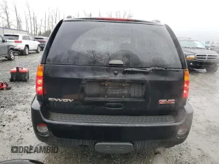 2006 GMC Envoy Denali with VIN 1GKET63M762263697, listed as a Copart auction lot 51367925 with 224,813 mi miles and Clean Title. Bid and sale history available at carsss.com. Image 6.