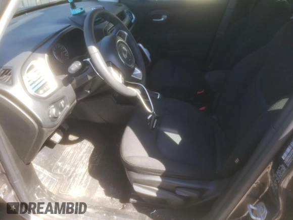 2020 Jeep Renegade Jeepster with VIN ZACNJBAB2LPL47422, listed as a Copart auction lot 53152315 with 24,682 mi miles and Salvage title. Bid and sale history available at DreamBid. Image 7.