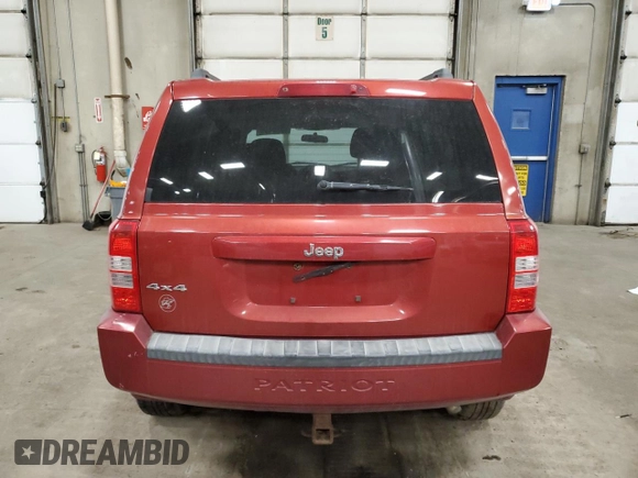 2010 Jeep Patriot Sport z VIN 1J4NF1GB5AD620526, wystawiony jako Copart lot #89088465 z przebiegiem 131 288 mil mil oraz Szkoda całkowita • Salvage title. Historia ofert i sprzedaży dostępna na DreamBid. Obrazek 6.