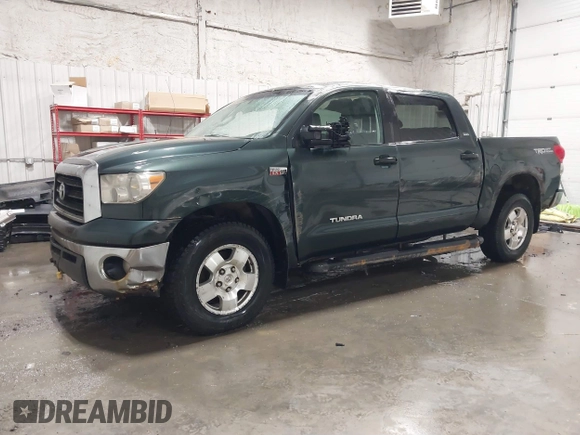 2007 Toyota Tundra SR5 with VIN 5TBDV54117S461551, listed as a IAAI auction lot 41403002 with 167,245 mi miles. Bid and sale history available at carsss.com. Image 2.