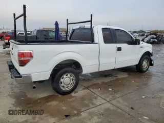 2014 Ford F-150 XL with VIN 1FTEX1CM1EKE98498, listed as a Copart auction lot 83595034 with 137,091 mi miles and Salvage title. Bid and sale history available at DreamBid. Image 3.