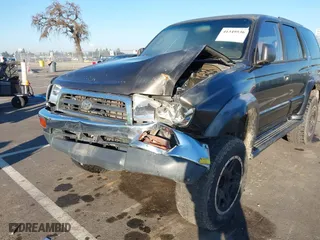 1998 Toyota 4Runner Limited with VIN JT3HN87R0W0189611, listed as a IAAI auction lot 41349536 with 280,276 mi miles. Bid and sale history available at carsss.com. Image 6.