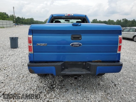 2010 Ford F-150 XL with VIN 1FTMF1EW2AKB85161, listed as a Copart auction lot 63741515 with 173,982 mi miles and Salvage title. Bid and sale history available at DreamBid. Image 6.