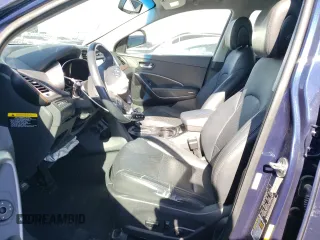2018 Hyundai Santa Fe 2.0T с VIN 5XYZU4LA7JG542635, выставлен на аукционе Copart как лот 80348584 с пробегом 115 581 миль миль и Списание • Salvage title. История ставок и продаж доступна на DreamBid. Изображение 7.