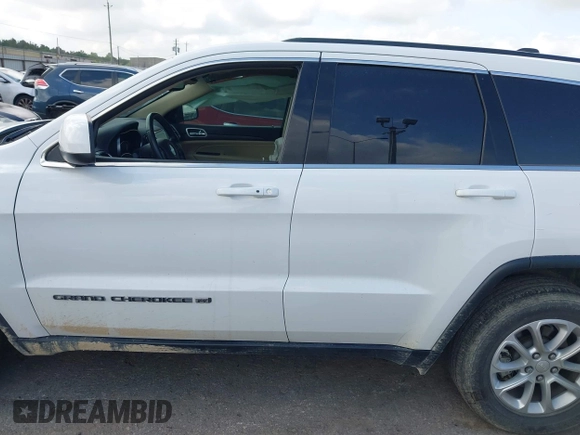 2022 Jeep Grand Cherokee Laredo X with VIN 1C4RJEAGXNC180641, listed as a IAAI auction lot 42074598 with 54,981 mi miles and . Bid and sale history available at DreamBid. Image 14.