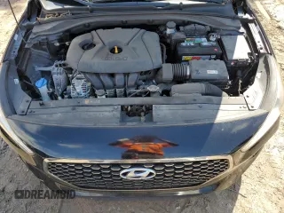 2018 Hyundai Elantra GT with VIN KMHH35LE0JU071557, listed as a Copart auction lot 74634034 with 35,238 mi miles and Non Repairable. Bid and sale history available at carsss.com. Image 11.