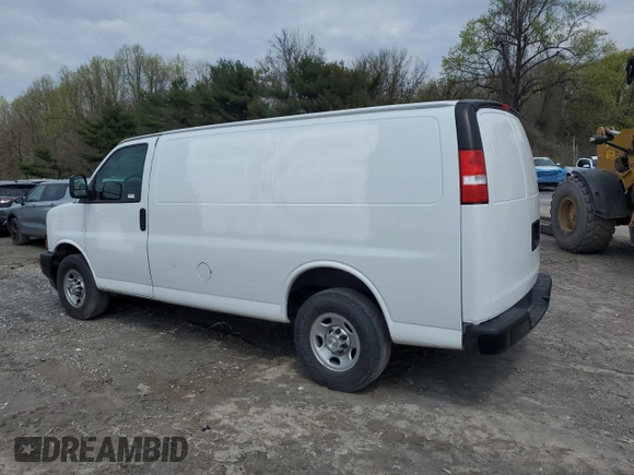 2021 Chevrolet Express Cargo с VIN 1GCWGAFP6M1214670, выставлен на аукционе Copart как лот 62432755 с пробегом 109 544 миль миль и Чистый • Clean title. История ставок и продаж доступна на DreamBid. Изображение 2.