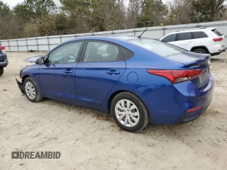 2021 Hyundai Accent SE with VIN 3KPC24A68ME140795, listed as a Copart auction lot 49110505 with 65,960 mi miles and Salvage Title. Bid and sale history available at carsss.com. Image 2.