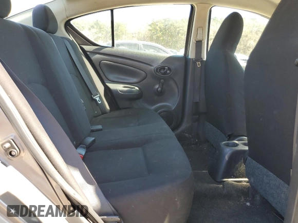 2014 Nissan Versa SV with VIN 3N1CN7AP7EL850563, listed as a Copart auction lot 48752955 with 139,140 mi miles and Salvage Title. Bid and sale history available at DreamBid. Image 11.