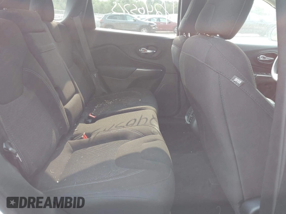 2019 Jeep Cherokee Latitude with VIN 1C4PJMCB5KD341728, listed as a IAAI auction lot 42405715 with 78,224 mi miles and . Bid and sale history available at DreamBid. Image 8.