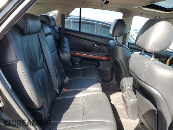 2006 Lexus RX 330 with VIN 2T2HA31U76C092723, listed as a Copart auction lot 51175605 with 190,042 mi miles and Salvage title. Bid and sale history available at DreamBid. Image 11.