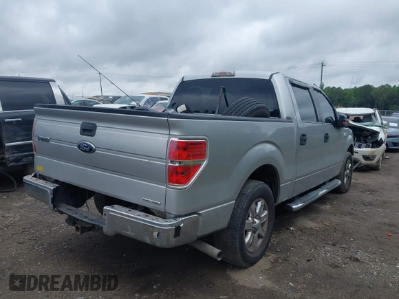 2011 Ford F-150 XL with VIN 1FTEW1CM4BFD22228, listed as a IAAI auction lot 42462810 with 123,674 mi miles and . Bid and sale history available at DreamBid. Image 4.