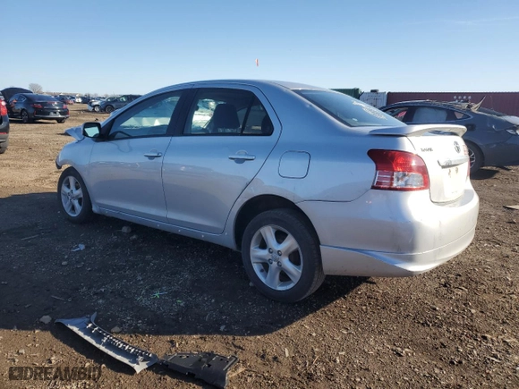 2007 Toyota Yaris with VIN JTDBT923871099652, listed as a Copart auction lot 49298265 with 0 mi miles and Salvage Title. Bid and sale history available at carsss.com. Image 2.